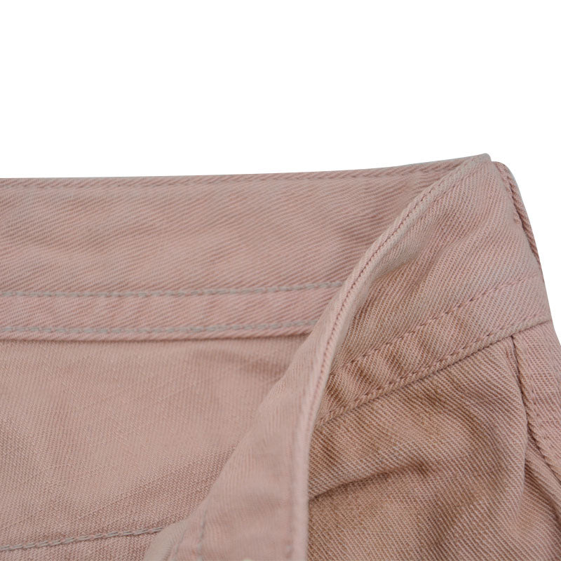 DIESEL THAVAR 0801D Mens Denim Jeans Regular Fit Trouser Casual Light Pink Pants