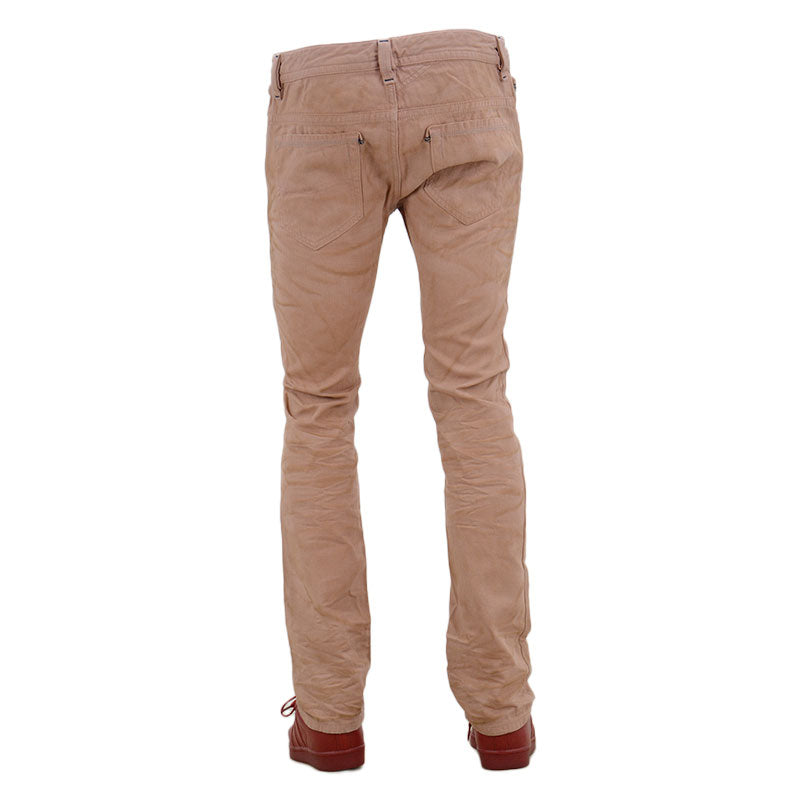 DIESEL THAVAR 0801D Mens Denim Jeans Regular Fit Trouser Casual Light Pink Pants