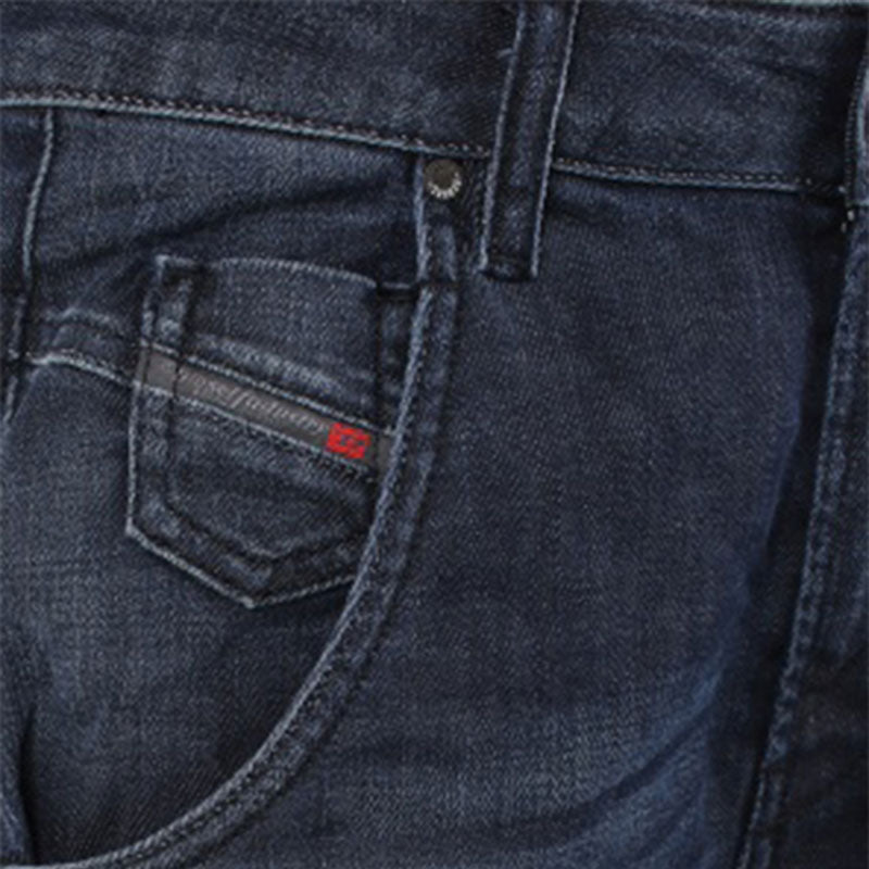 DIESEL FAYZA 0847Q Womens Denim Jogg Jeans Regular Slim Fit Cropped Leg Pant New