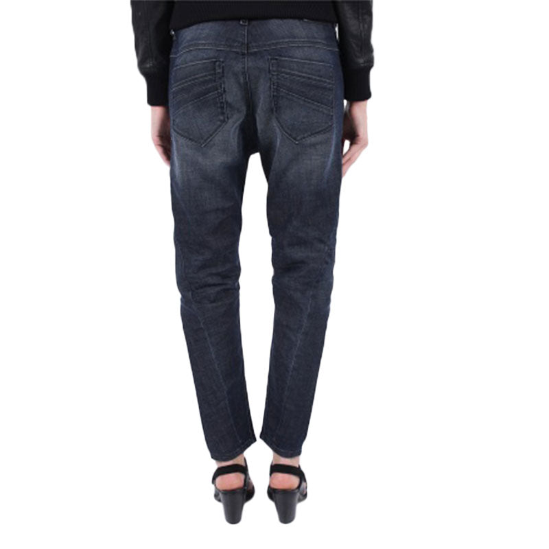 DIESEL FAYZA 0847Q Womens Denim Jogg Jeans Regular Slim Fit Cropped Leg Pant New