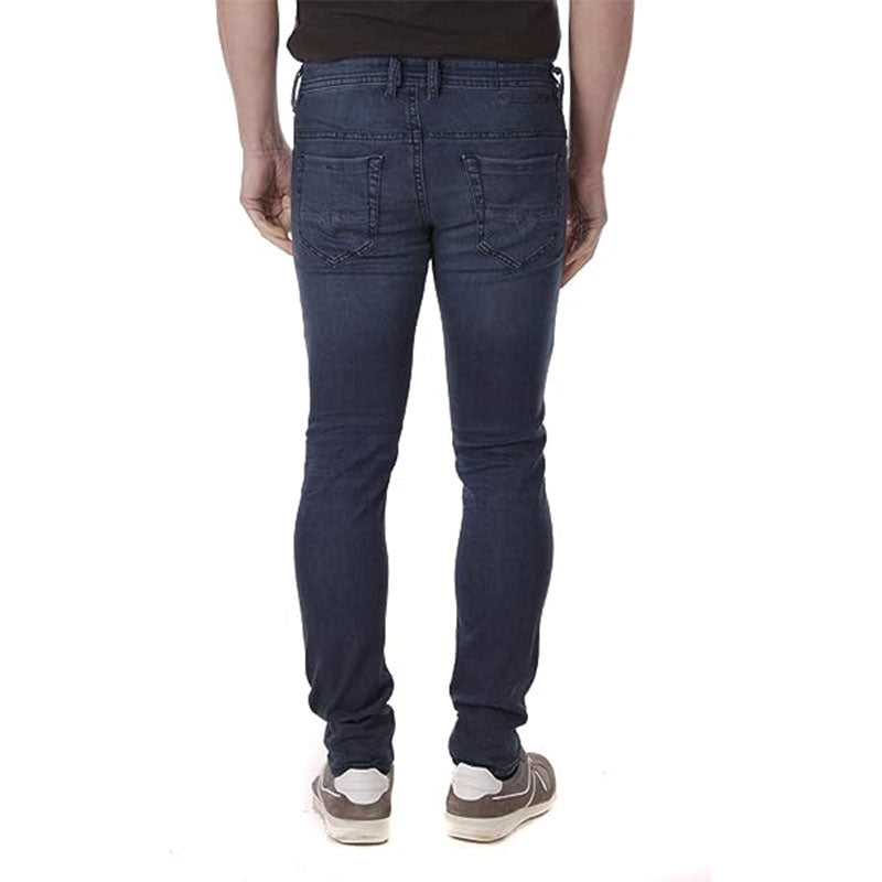DIESEL THOMMER 0686A Mens Denim Jeans Stretch Casual Trouser Slim Fit Blue Pants
