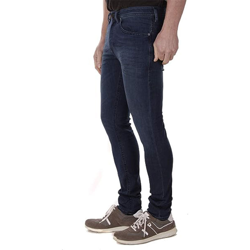 DIESEL THOMMER 0686A Mens Denim Jeans Stretch Casual Trouser Slim Fit Blue Pants