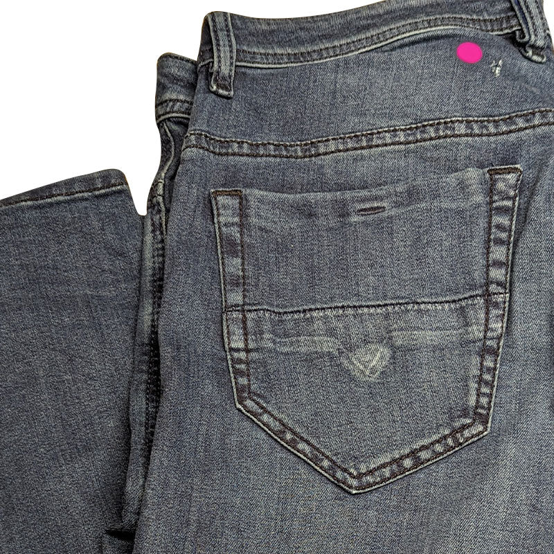 DIESEL THOMMER 0686A Mens Denim Jeans Stretch Casual Trouser Slim Fit Blue Pants