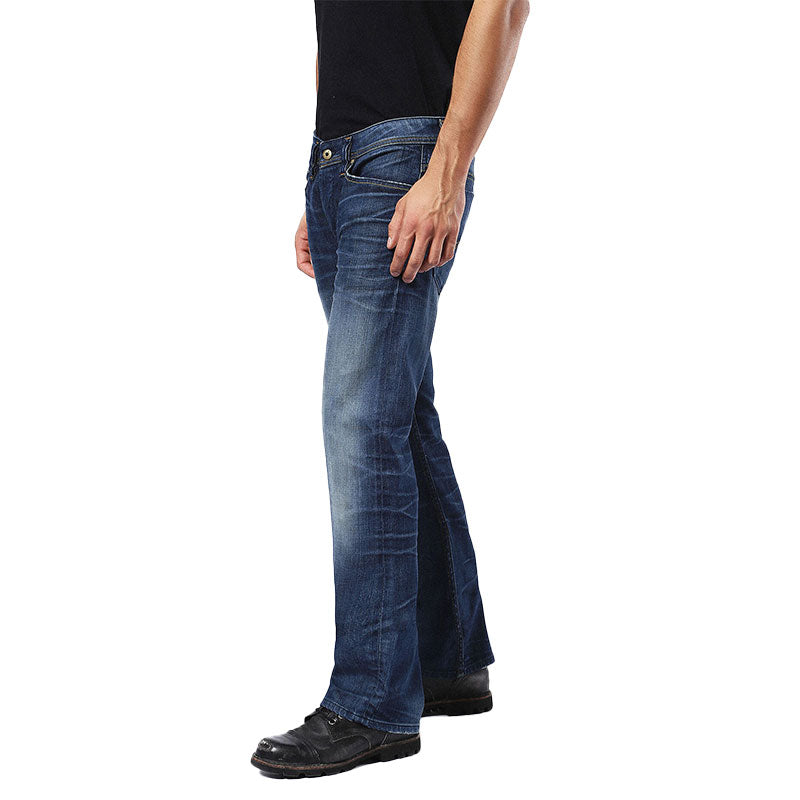 DIESEL Viker U0824 Mens Denim Jeans Cotton Regular Straight Fit Casual Pants New