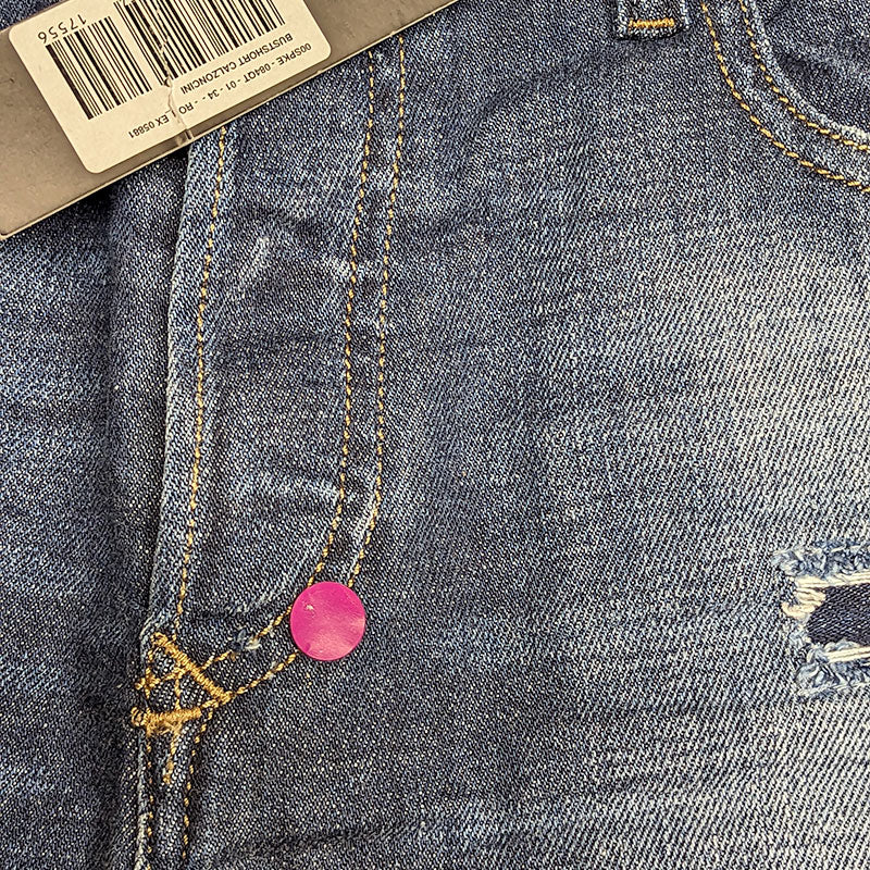 DIESEL BUSTSHORT 084QT Mens Denim Shorts DNA Stretch Casual Summer Beachwear W34