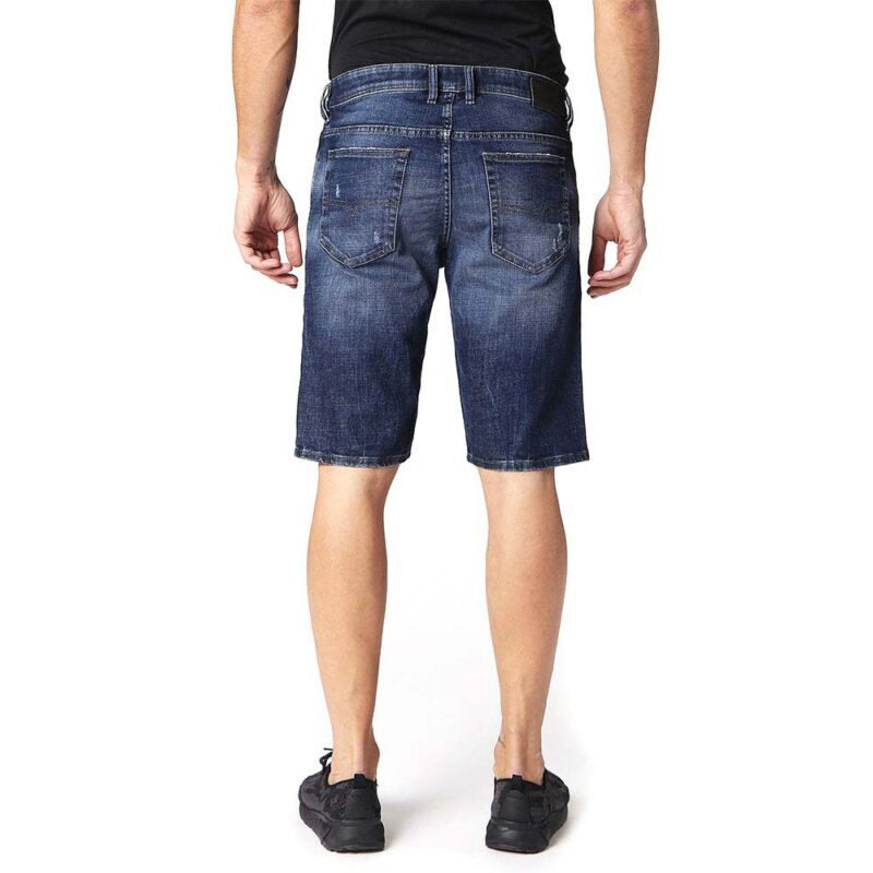 DIESEL BUSTSHORT 084QT Mens Denim Shorts DNA Stretch Casual Summer Beachwear W34
