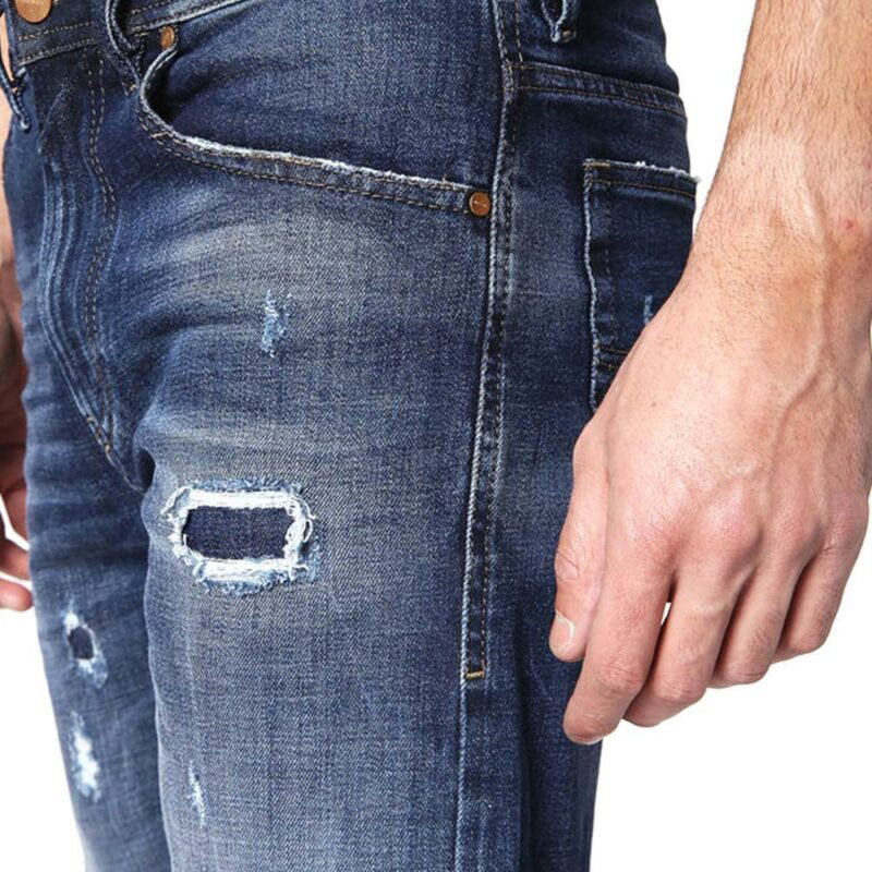 DIESEL BUSTSHORT 084QT Mens Denim Shorts DNA Stretch Casual Summer Beachwear W34