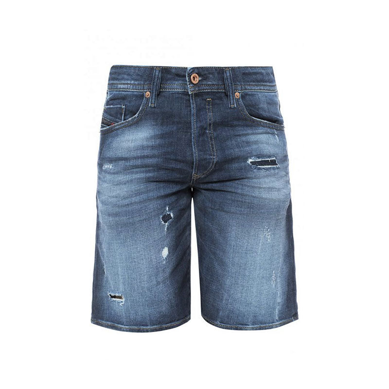 DIESEL BUSTSHORT 084QT Mens Denim Shorts DNA Stretch Casual Summer Beachwear W34
