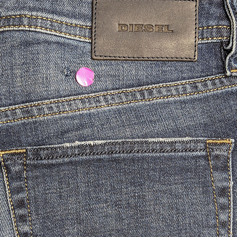 DIESEL BUSTSHORT 084QT Mens Denim Shorts DNA Stretch Casual Summer Half Pant W32