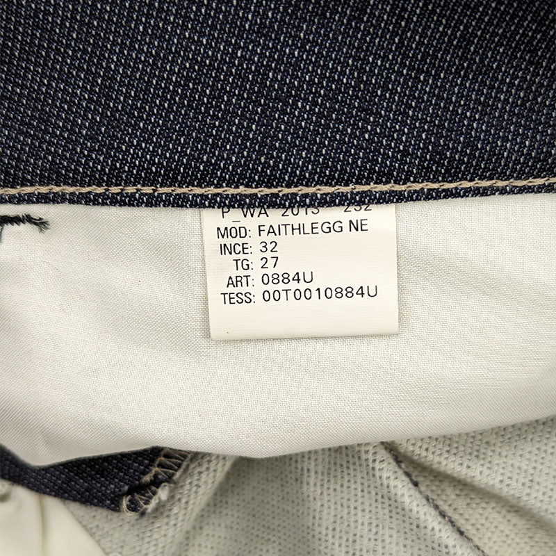 DIESEL FAITHLEGG NE Mens Denim Jeans Slim Fit Faded Stretch Casual Jogg Pant W32