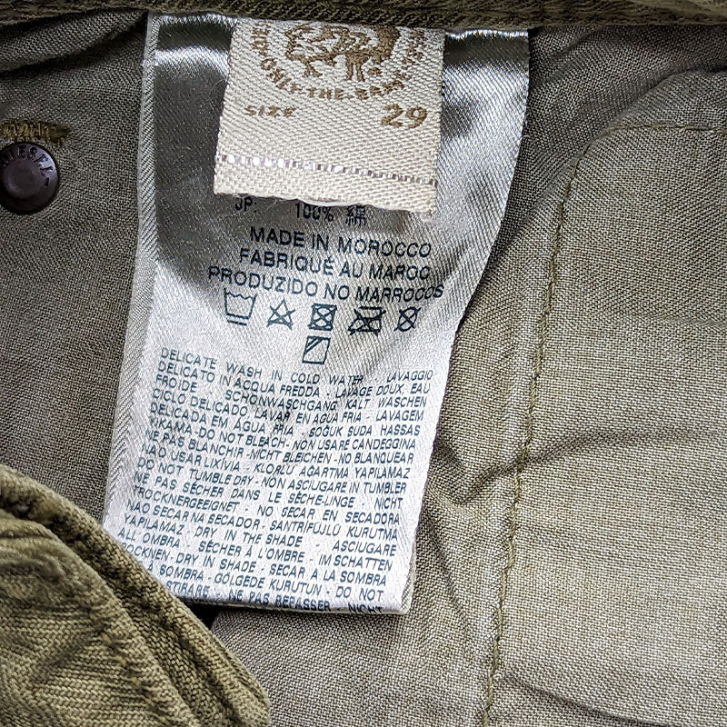 DIESEL SAFADO 0834J Mens Denim Jeans Straight Leg Cotton Casual Pants Beige NEW