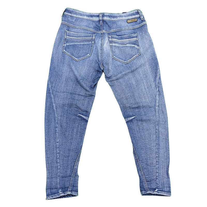 DIESEL FAYZA 0604N Womens Denim Jeans Slim Fit Trousers Carrot Leg Jogg Pant W26