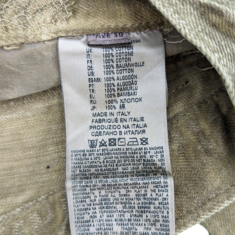 DIESEL BLACK GOLD BG8U8 Mens Denim Jeans Slim Fit Distressed Casual Cotton Pants