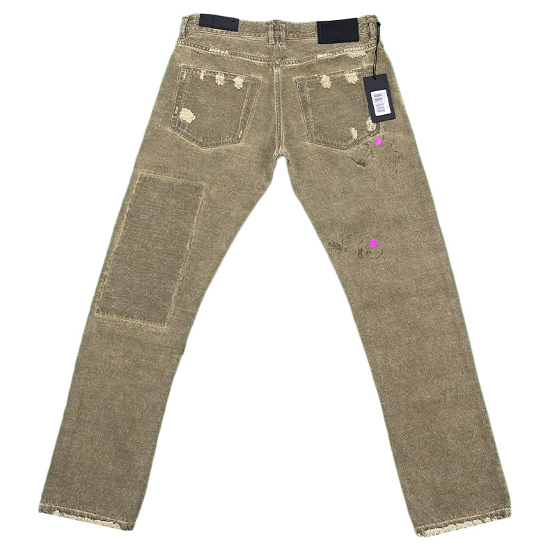 DIESEL BLACK GOLD BG8U8 Mens Denim Jeans Slim Fit Distressed Casual Cotton Pants