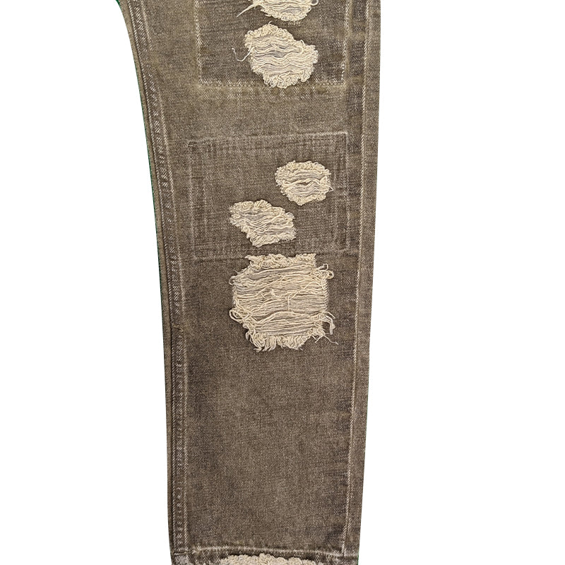 DIESEL BLACK GOLD BG8U8 Mens Denim Jeans Slim Fit Distressed Casual Cotton Pants