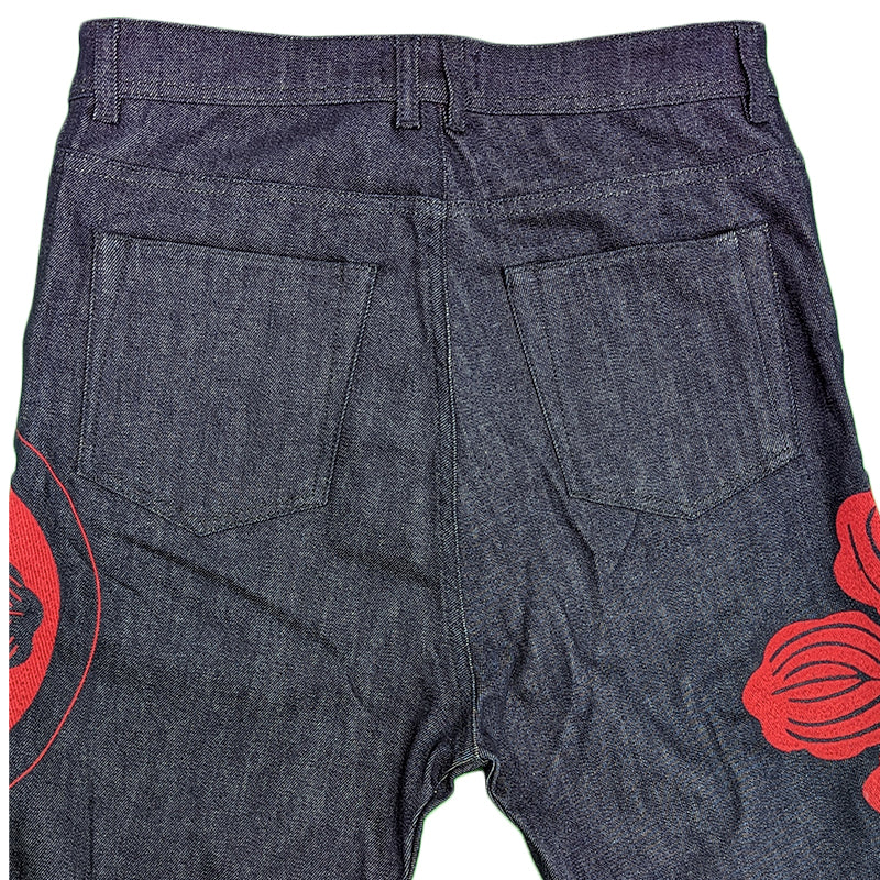 DIESEL BLACK GOLD Mens Denim Jeans Blue Regular Fit Pants Casual Trousers W32