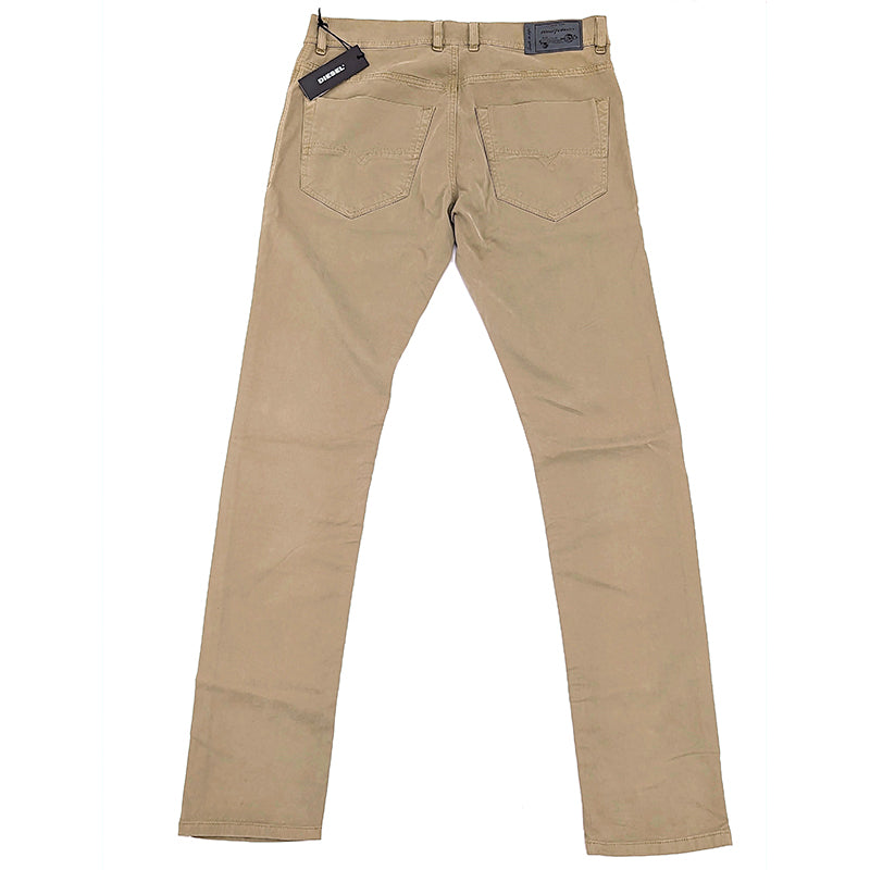 DIESEL TEPPHAR RJ0DA Mens Jeans Tapered Leg Casual Slim Fit Denim Beige Pant W30