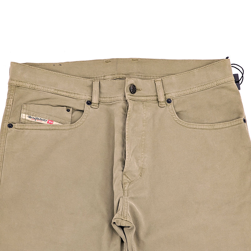 DIESEL TEPPHAR RJ0DA Mens Jeans Tapered Leg Casual Slim Fit Denim Beige Pant W30
