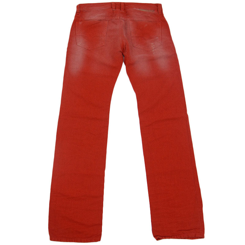 DIESEL SAFADO 0818V Mens Denim Jeans Cotton Slim Straight Fit Faded Pants NEW