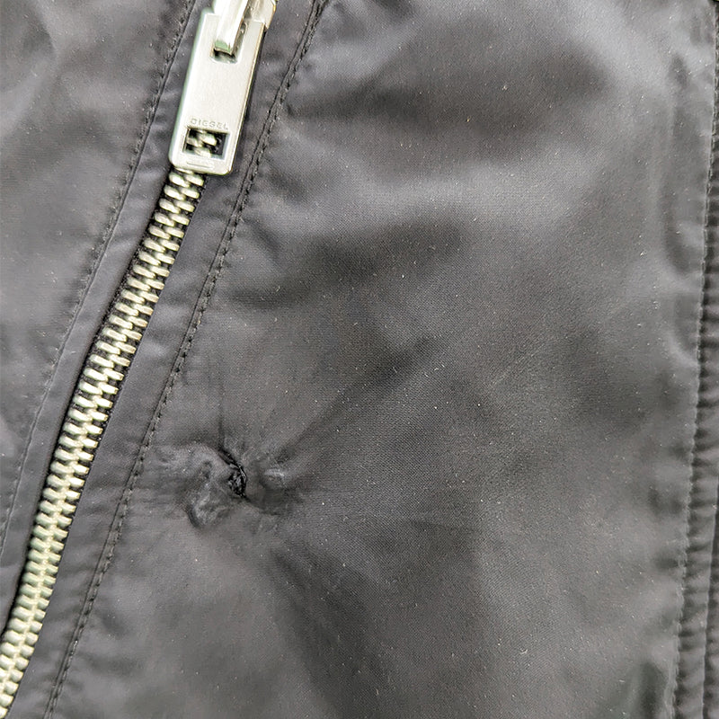 DIESEL J PUMPKINS Mens Jackets Zip Up Long Sleeve Stylish Casual Outerwear XL