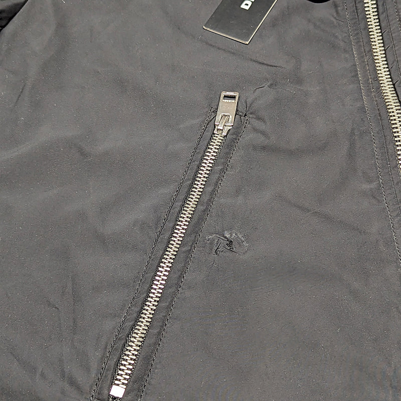 DIESEL J PUMPKINS Mens Jackets Zip Up Long Sleeve Stylish Casual Outerwear XL