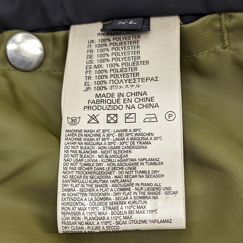 DIESEL J PUMPKINS Mens Jackets Zip Up Long Sleeve Stylish Casual Outerwear XL