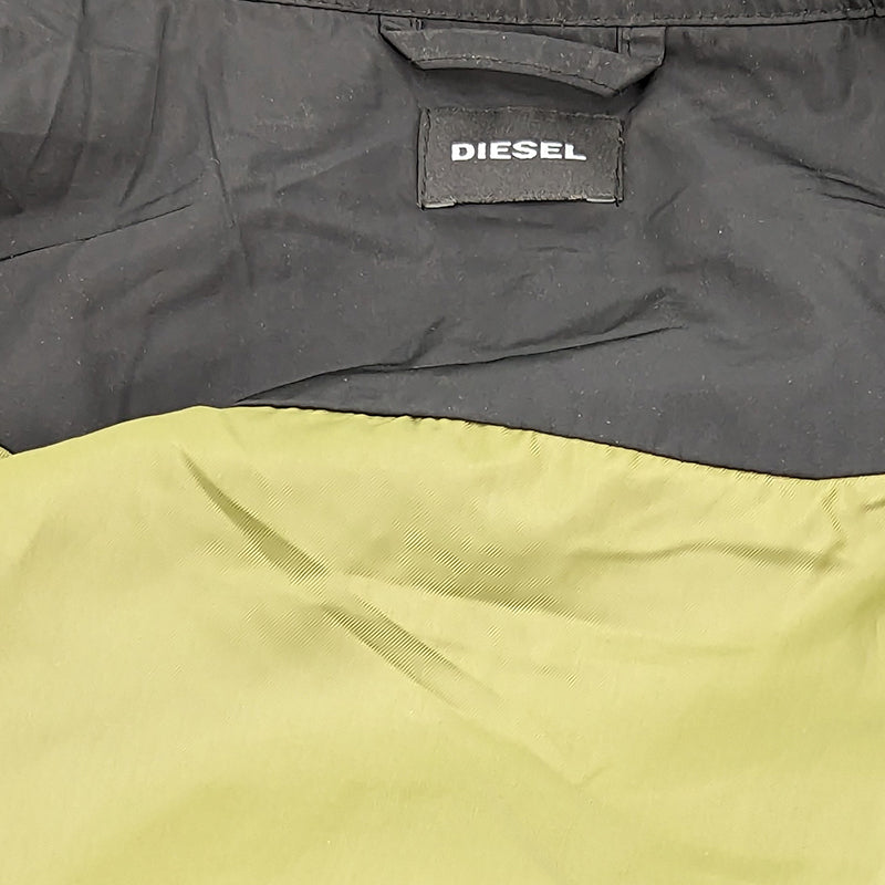 DIESEL J PUMPKINS Mens Jackets Zip Up Long Sleeve Stylish Casual Outerwear XL