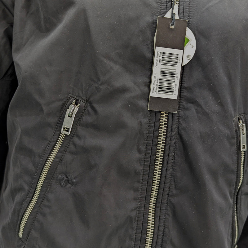 DIESEL J PUMPKINS Mens Jackets Zip Up Long Sleeve Stylish Casual Outerwear XL