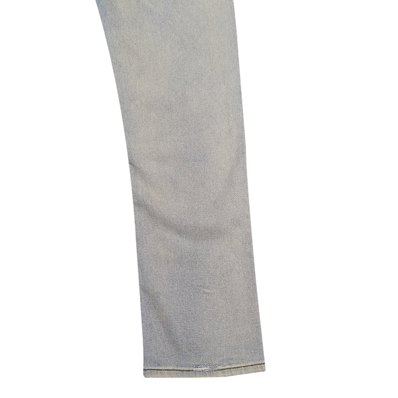 DIESEL BLACK GOLD Mens Denim Jeans Slim Fit Casual Cotton Pants Light Blue W30