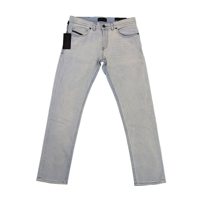 DIESEL BLACK GOLD Mens Denim Jeans Slim Fit Casual Cotton Pants Light Blue W30