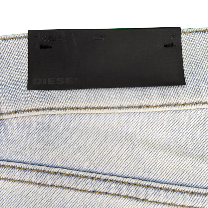 DIESEL BLACK GOLD Mens Denim Jeans Slim Fit Casual Cotton Pants Light Blue W30