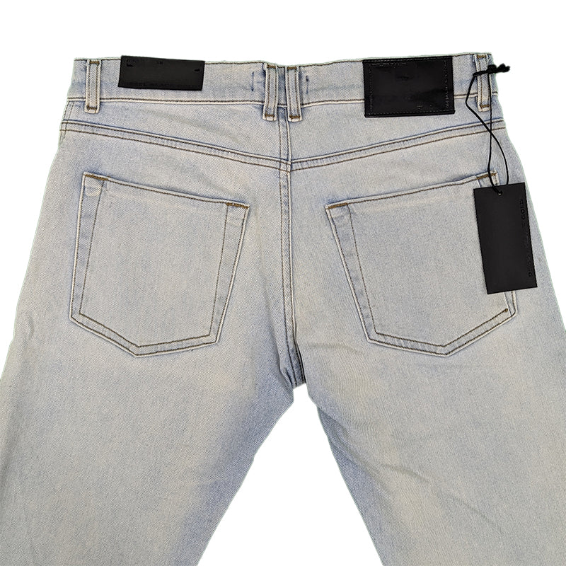 DIESEL BLACK GOLD Mens Denim Jeans Slim Fit Casual Cotton Pants Light Blue W30