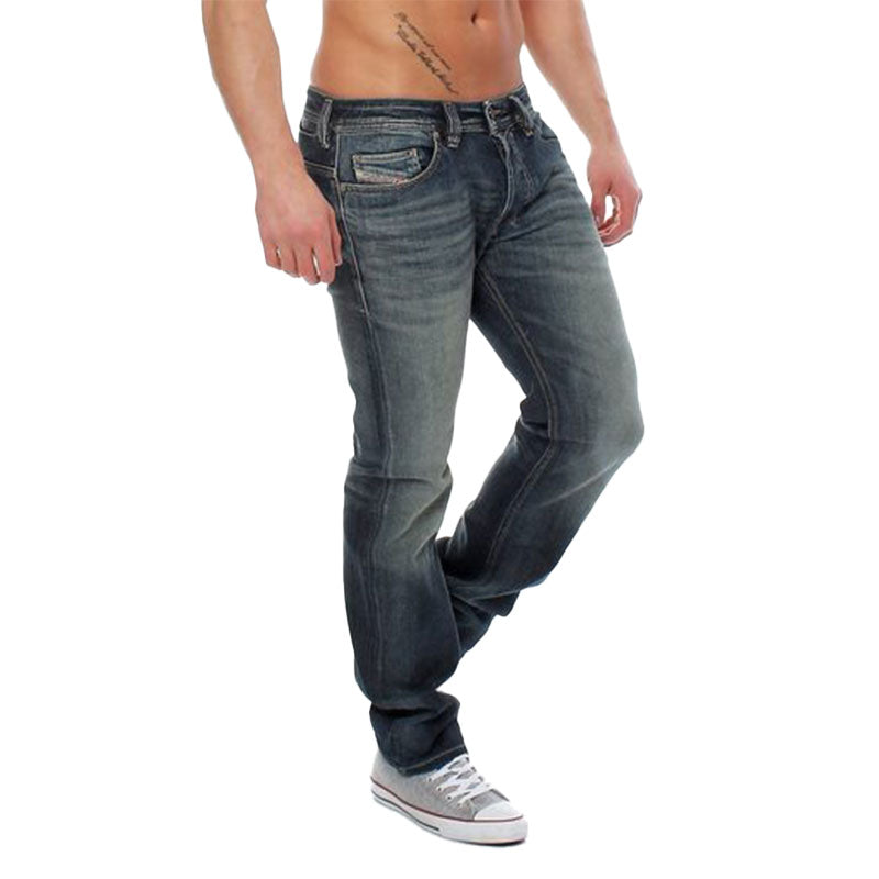 DIESEL SAFADO 0885K Mens Jeans Stretch Regular Fit Casual Denim Cotton Pants W29