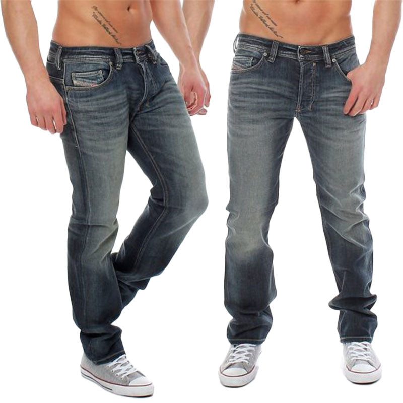 DIESEL SAFADO 0885K Mens Jeans Stretch Regular Fit Casual Denim Cotton Pants W29