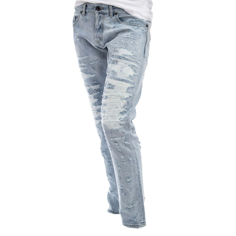 DIESEL BLACK GOLD TYPE-2813 BG8H8 Mens Denim Jeans Distressed Regular Slim Fit