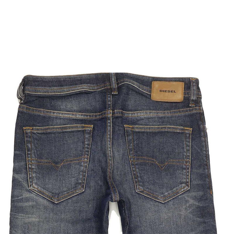 DIESEL BUSTER 084ZU Mens Jeans Stretch Cotton Regular Fit Casual Denim Pants New