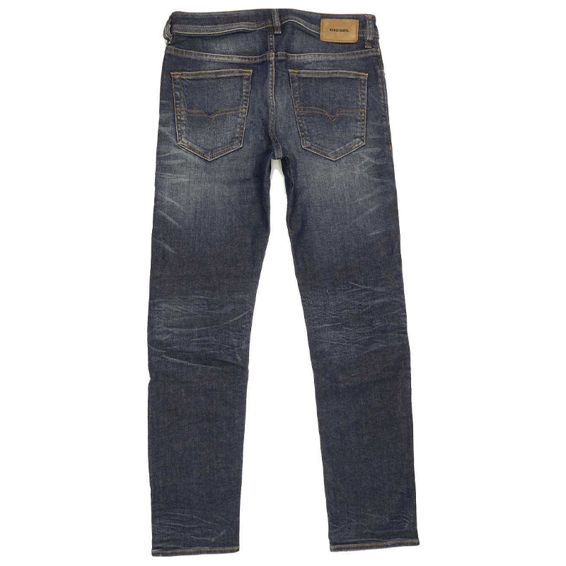 DIESEL BUSTER 084ZU Mens Jeans Stretch Cotton Regular Fit Casual Denim Pants New