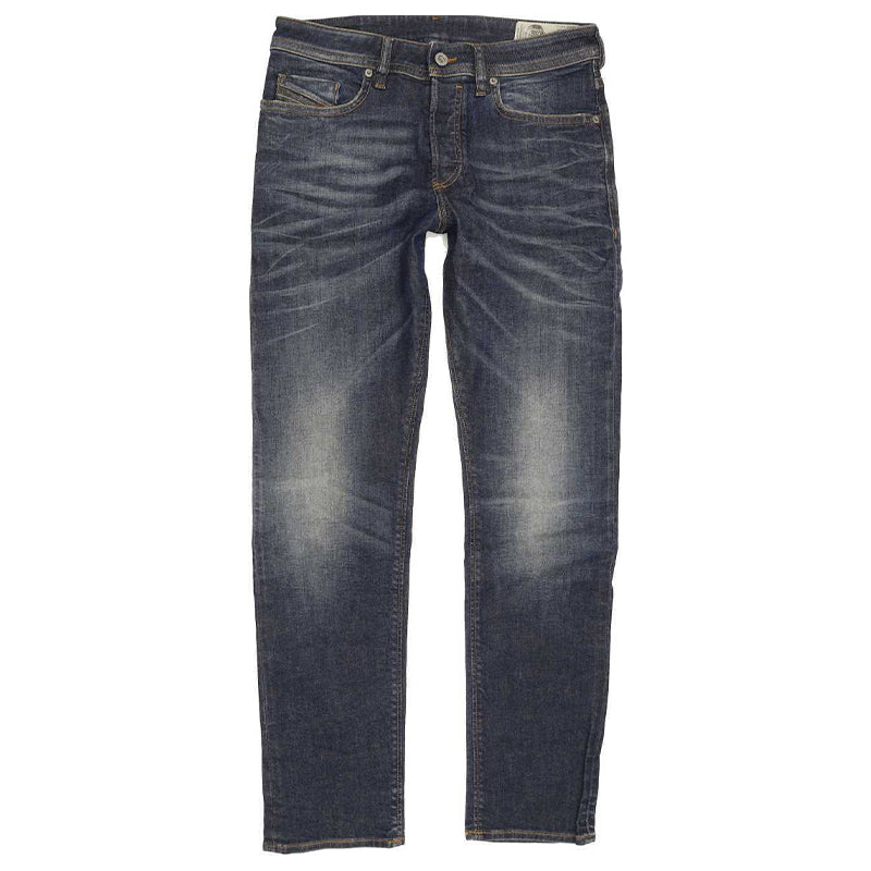 DIESEL BUSTER 084ZU Mens Jeans Stretch Cotton Regular Fit Casual Denim Pants New