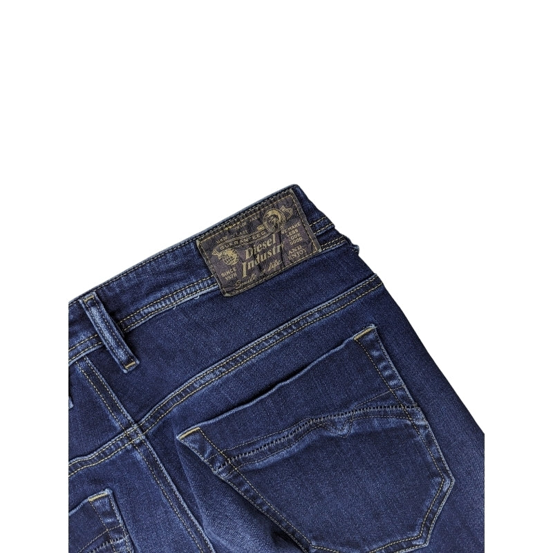 DIESEL IAKOP Mens Denim Jeans Tapered Leg Casual Regular Slim Fit Stretchy Pants