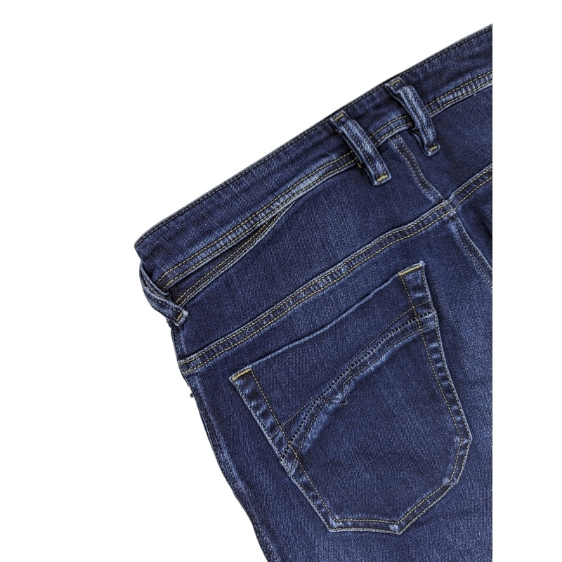 DIESEL IAKOP Mens Denim Jeans Tapered Leg Casual Regular Slim Fit Stretchy Pants