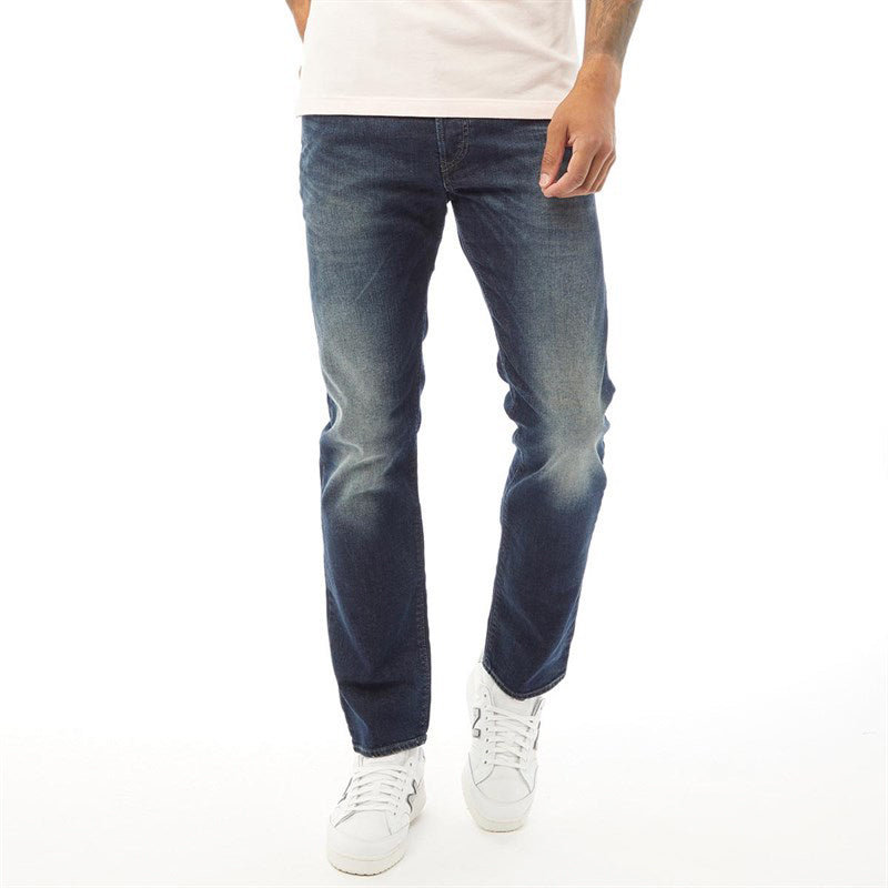 DIESEL BUSTER 0853R Mens Jeans Tapered Leg Casual Regular Slim Fit Denim Pants