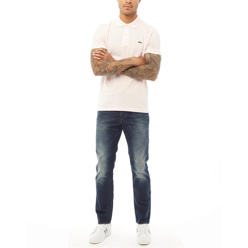 DIESEL BUSTER 0853R Mens Jeans Tapered Leg Casual Regular Slim Fit Denim Pants