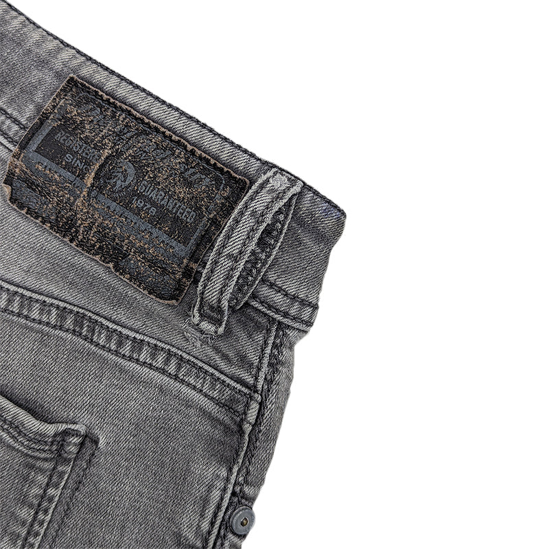 DIESEL SLEENKER 0678Z Mens Denim Jeans Slim Fit Cotton Stretch Grey Pant W34 New