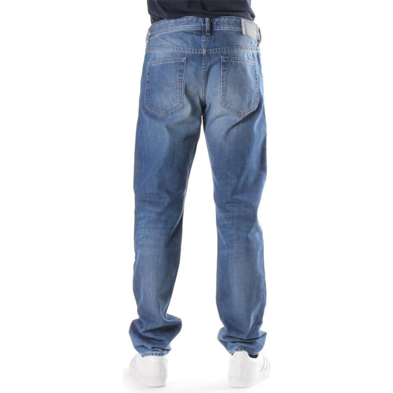 DIESEL BUSTER 0839C Mens Denim Jeans Tapered Leg Casual Trouser Slim Fit Pants
