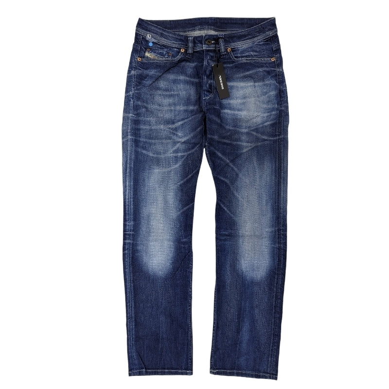 DIESEL PROTOTIPI C030X Mens Denim Jeans Straight Leg Regular Fit Casual Pants