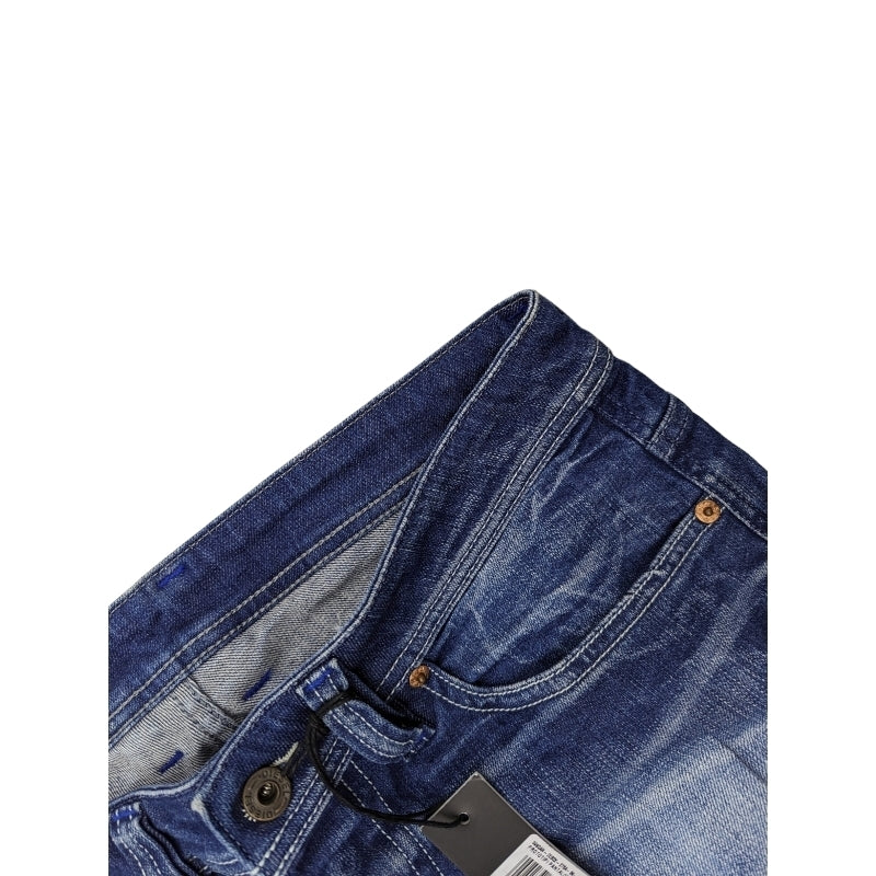 DIESEL PROTOTIPI C030X Mens Denim Jeans Straight Leg Regular Fit Casual Pants