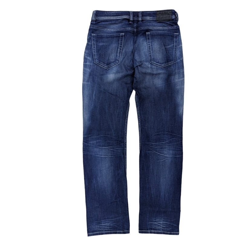 DIESEL PROTOTIPI C030X Mens Denim Jeans Straight Leg Regular Fit Casual Pants