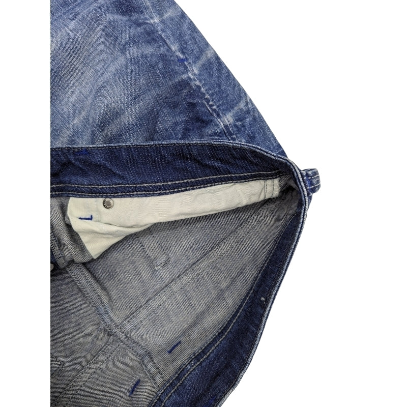 DIESEL PROTOTIPI C030X Mens Denim Jeans Straight Leg Regular Fit Casual Pants