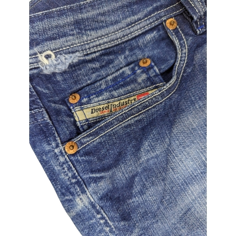 DIESEL PROTOTIPI C030X Mens Denim Jeans Straight Leg Regular Fit Casual Pants