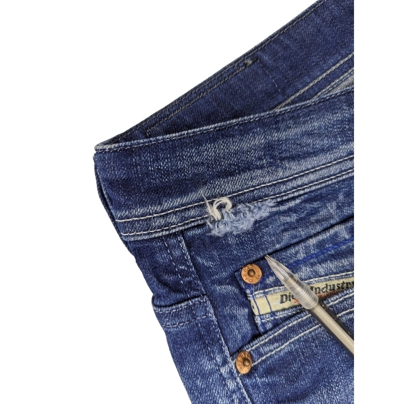 DIESEL PROTOTIPI C030X Mens Denim Jeans Straight Leg Regular Fit Casual Pants